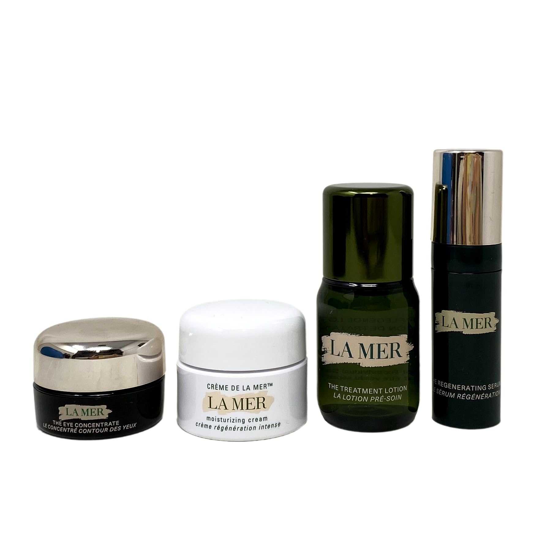 Amazon.com: La Mer 4 Piece Skincare Travel Set with a Blue Travel